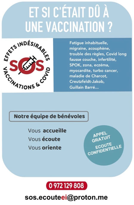 magazine NEXUS : enquête covid 19 vaccins ARNm des substances préoccupantes 